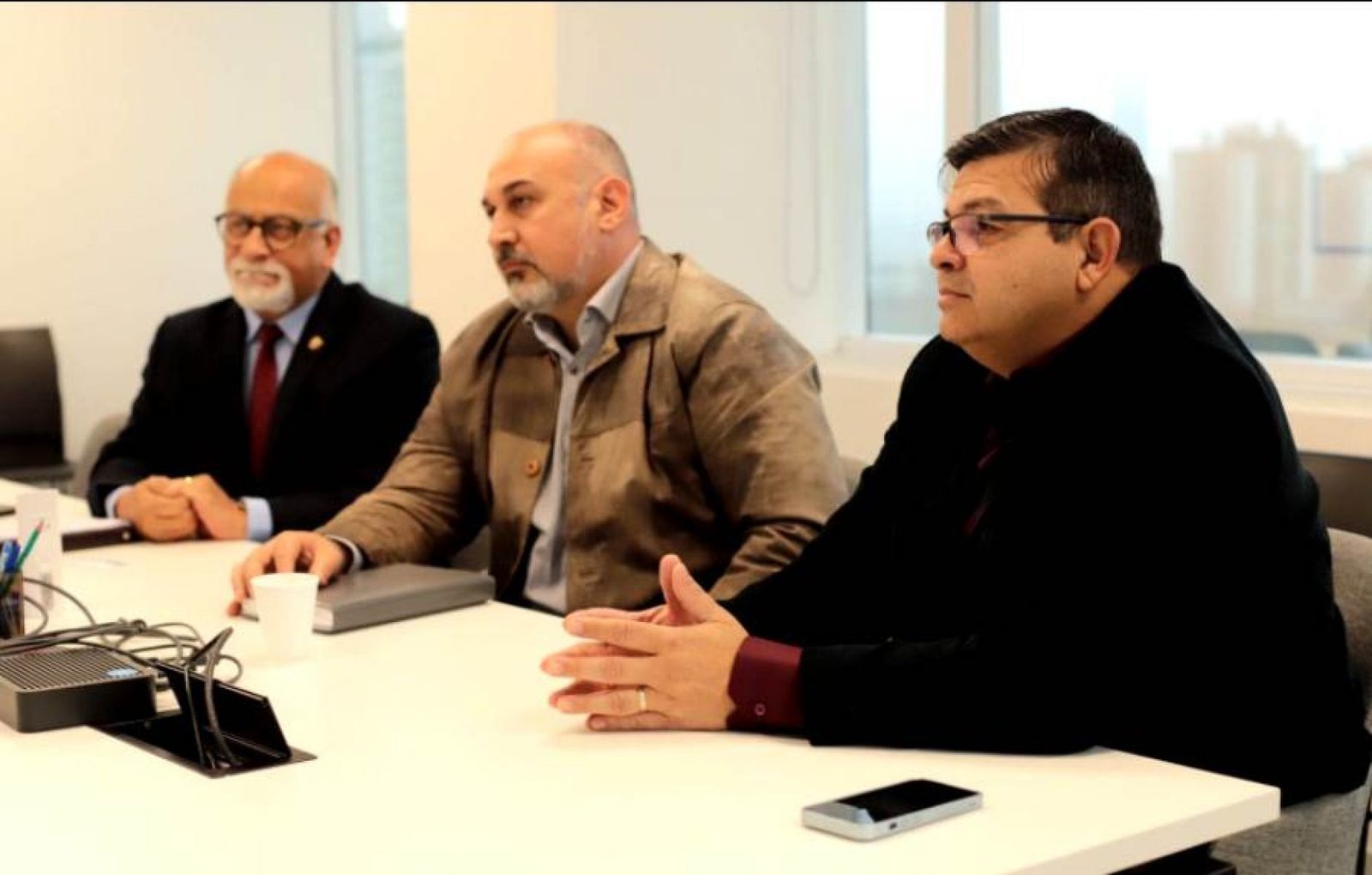 Prefeitura fez reunião com empresa controladora da Corsan