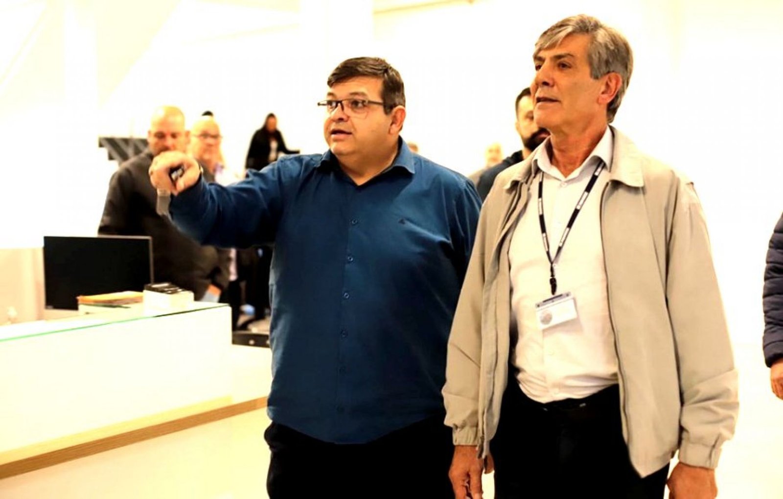 Presidente da Trensurb se reuniu com o prefeito e recebeu demandas