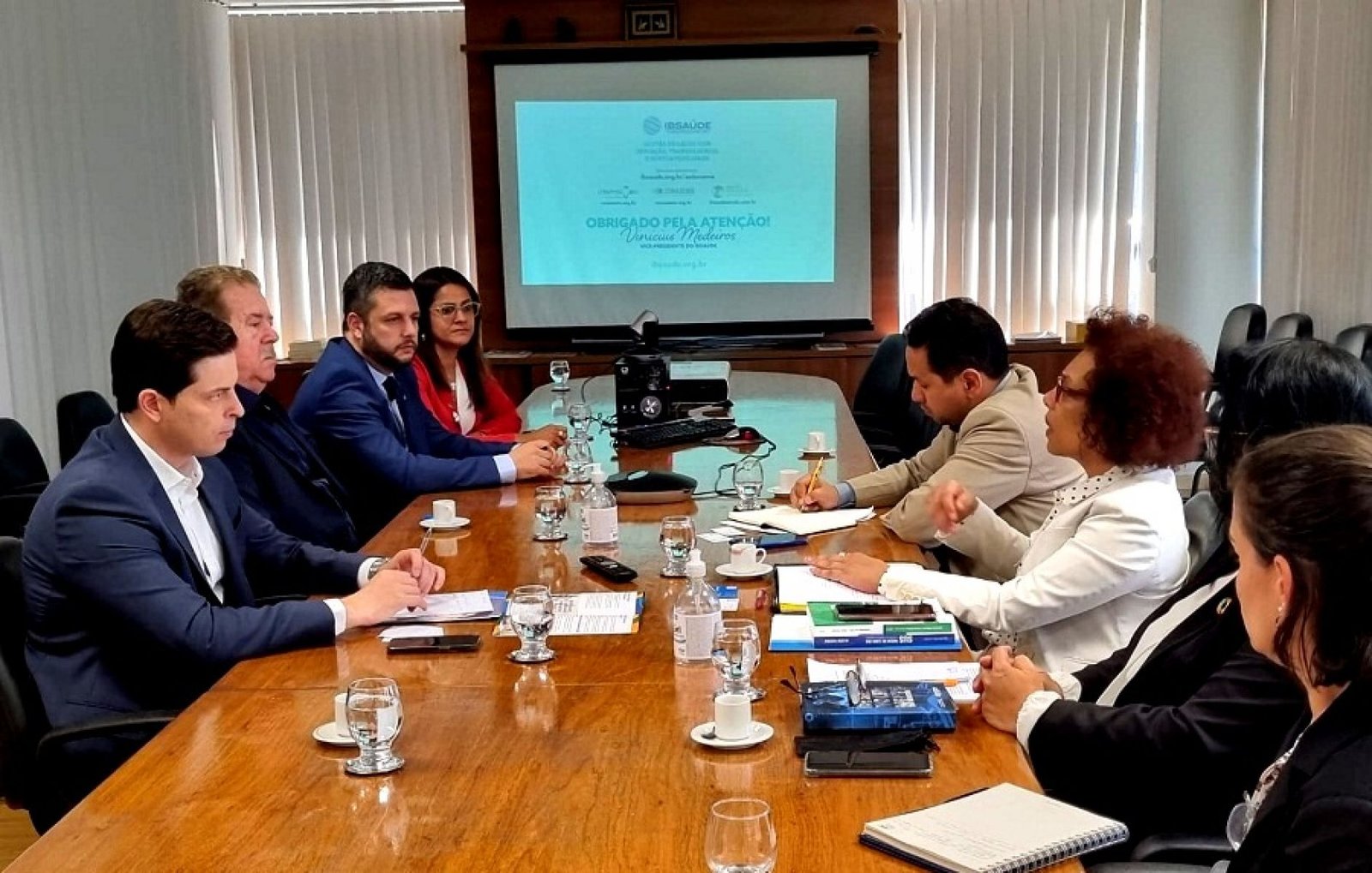 Avança projeto IBSAÚDE CONASEMS em prol de países Africanos