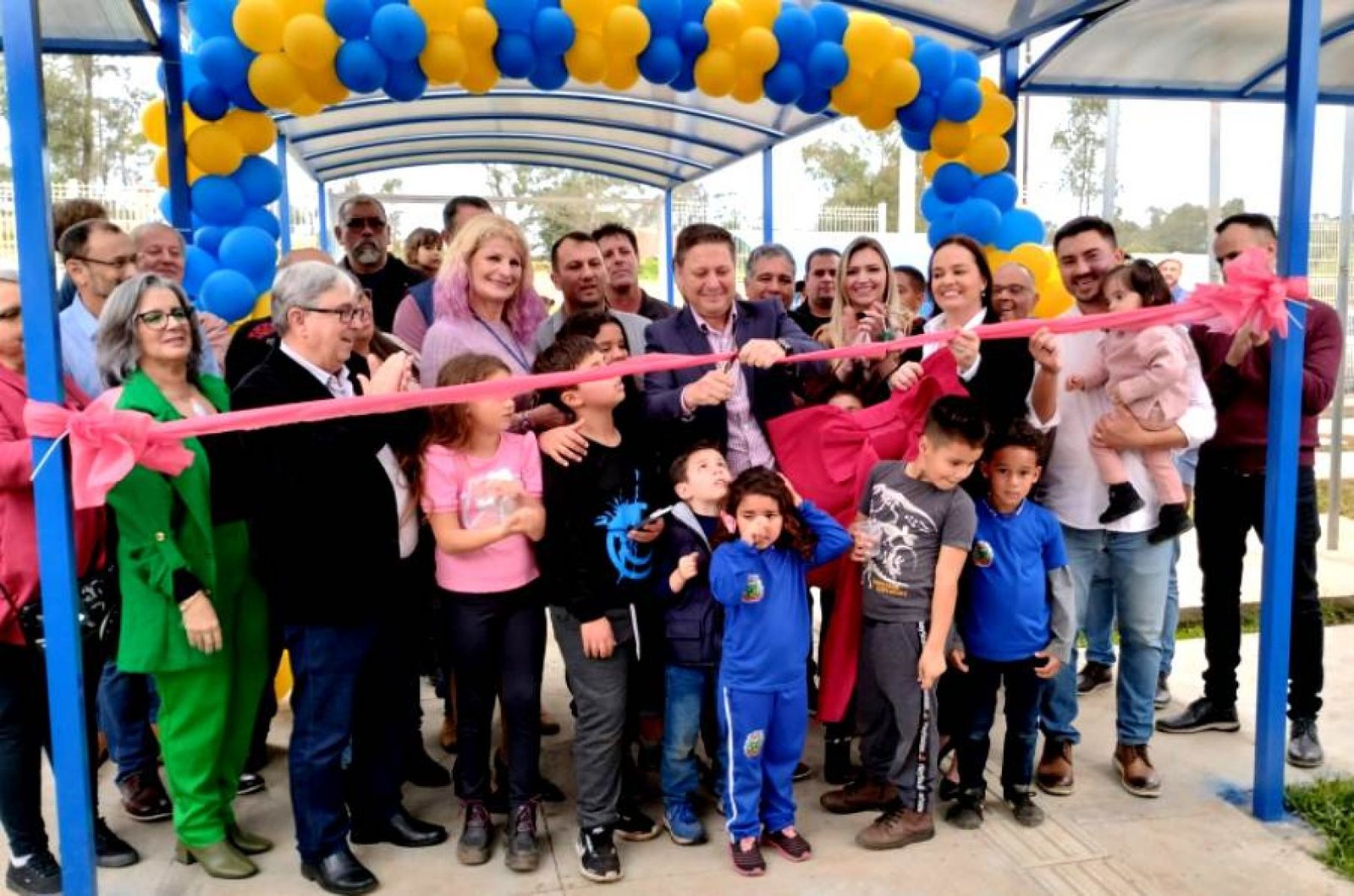 Inaugurada a nova escola Álvaro Almeida em Nova Santa Rita