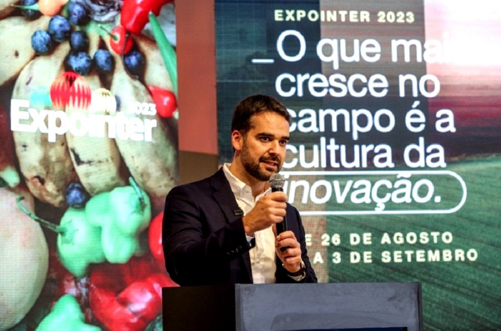 Governo lança 46ª Expointer com foco na cultura da inovação