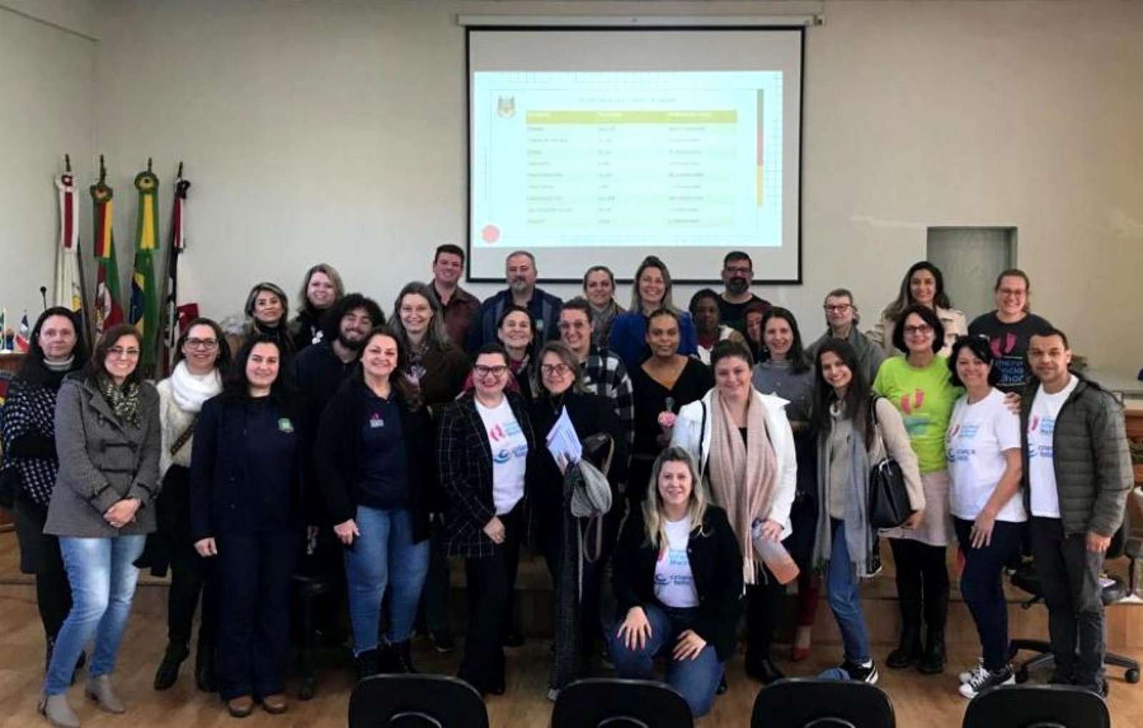 Encontro regional sobre saúde e proteção à primeira infância