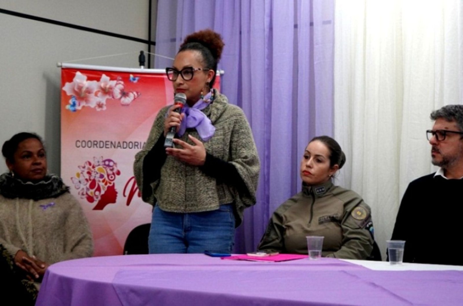 Nova Santa Rita realizou 1º Fórum Municipal de Violência Contra a Mulher