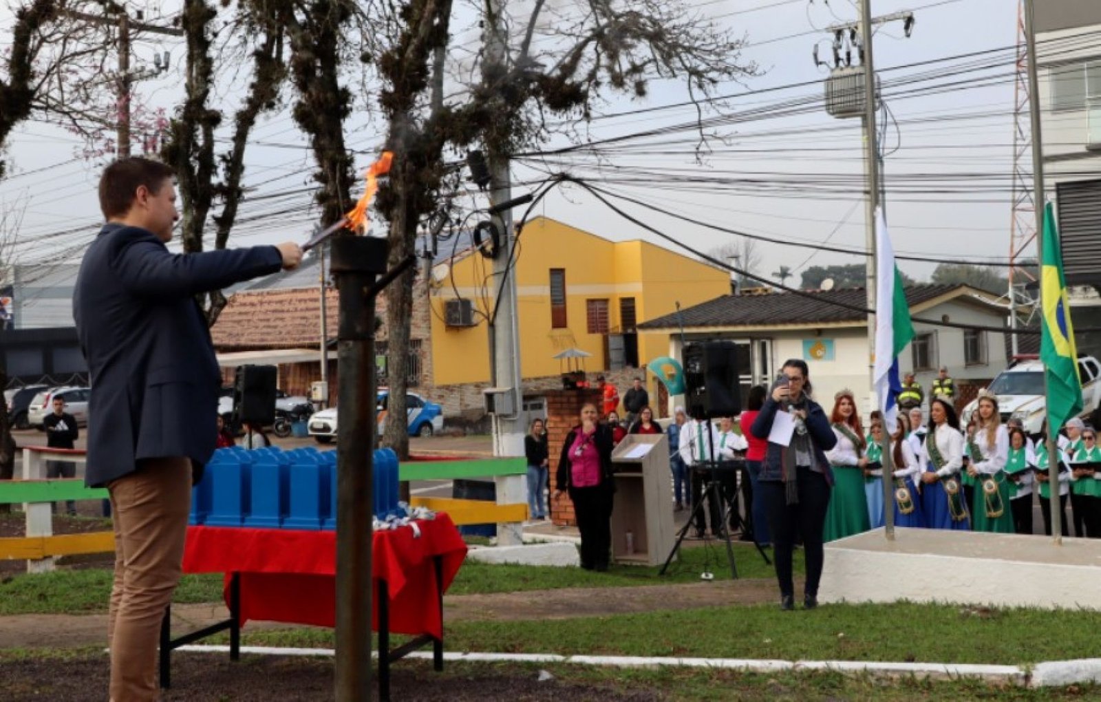 Começou a programação da Independência Brasileira no município