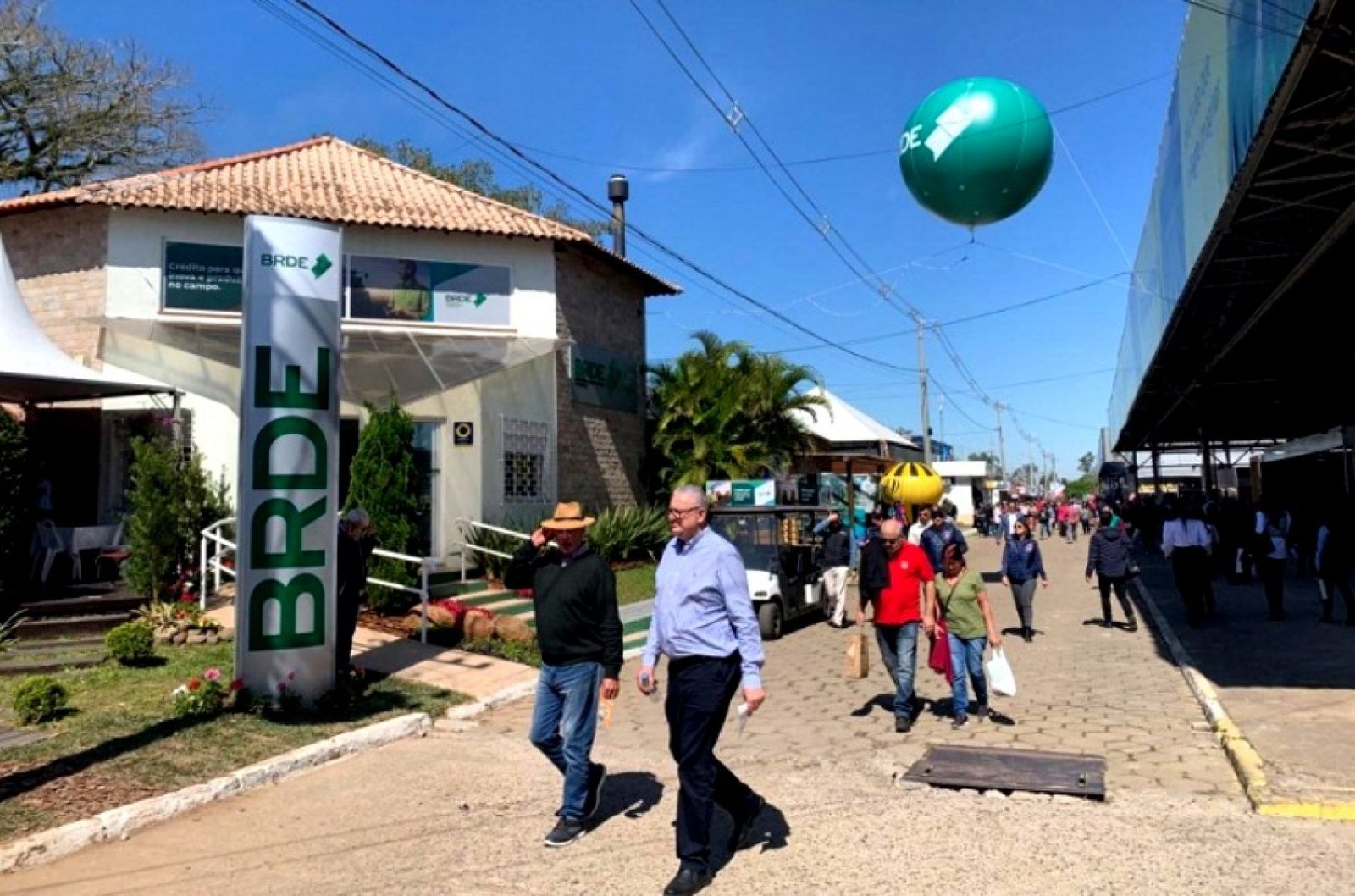 BRDE terá  350 milhões para novos financiamentos durante a Expointer 2023