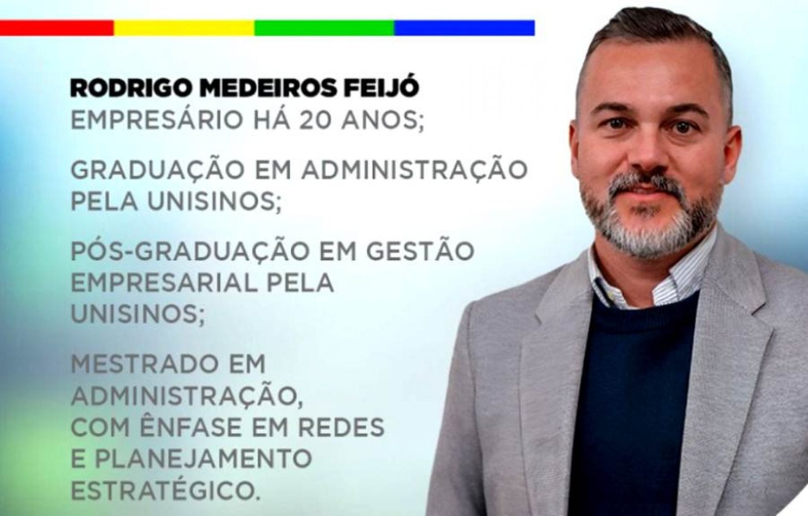 Rodrigo Feijó é o novo superintendente da Prefeitura