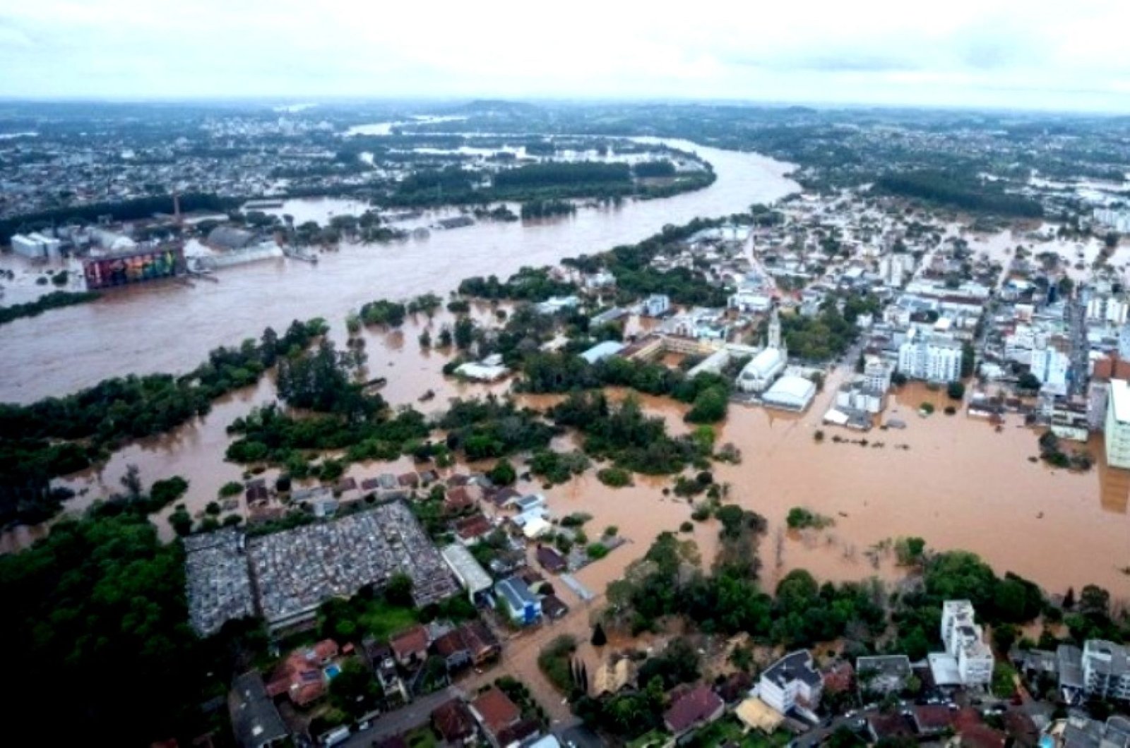 Rio Grande do Sul registra 50 mortes após novos temporais