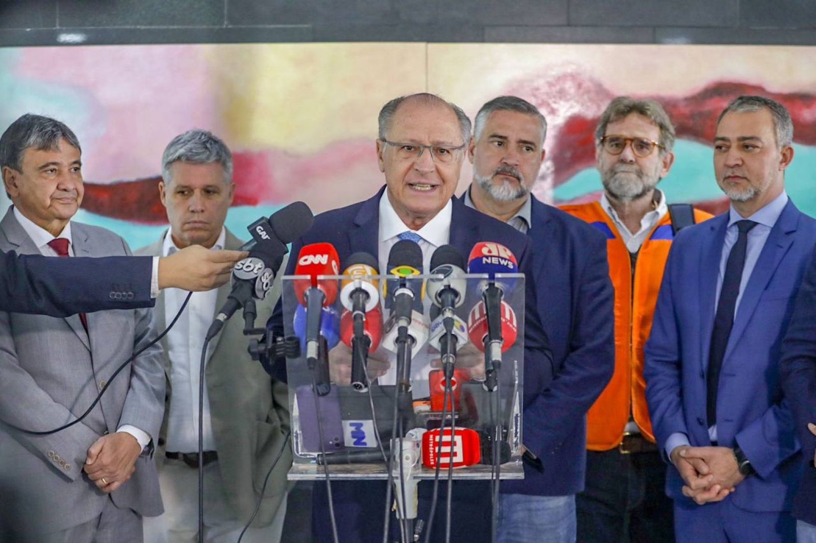 Vice-presidente da República visitará áreas atingidas pela enchente no RS