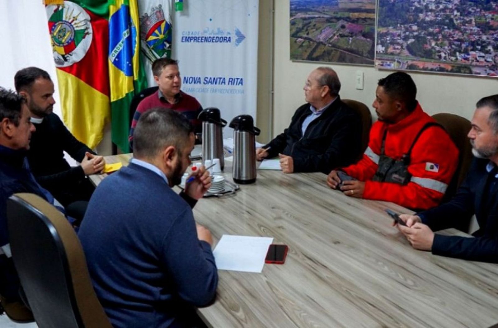 Nova Santa Rita criou Gabinete de Crises transversal