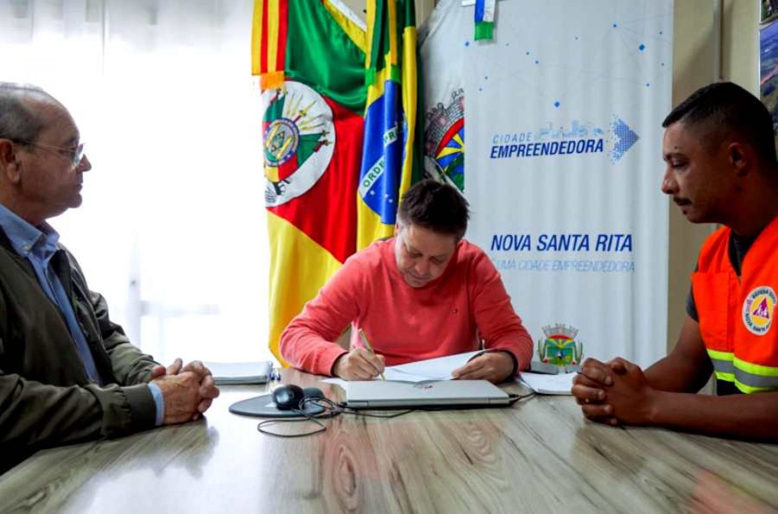 Prefeito decretou Situação de Emergência em Nova Santa Rita