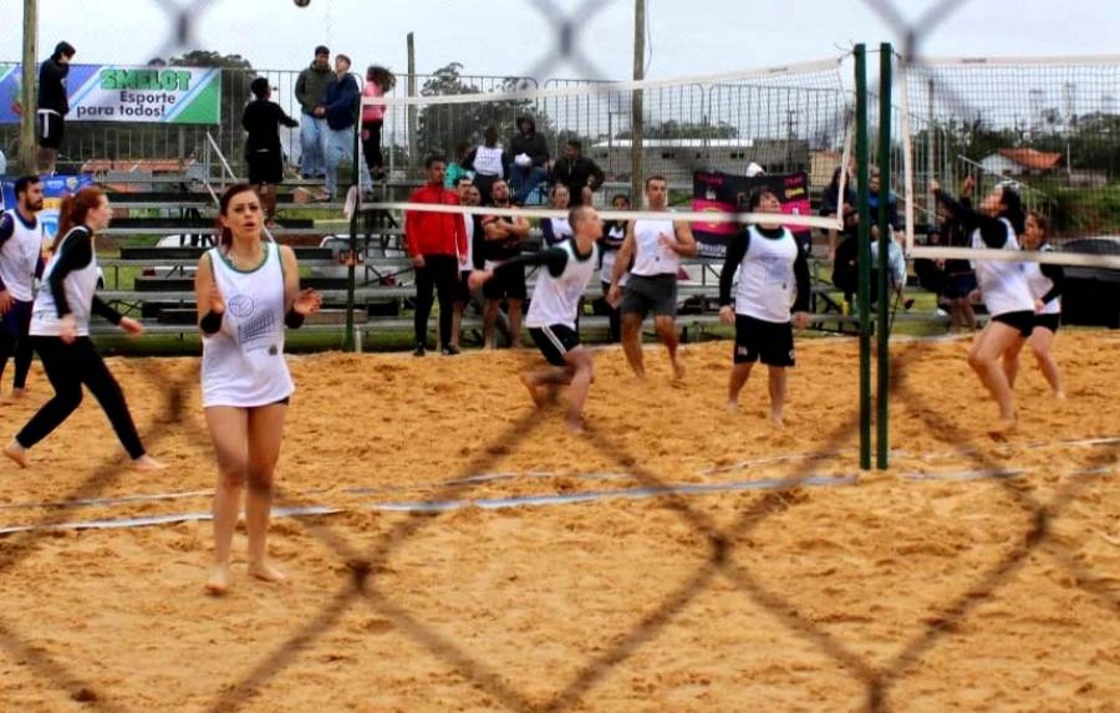Esporte, recreação e serviços de saúde no dia da criança