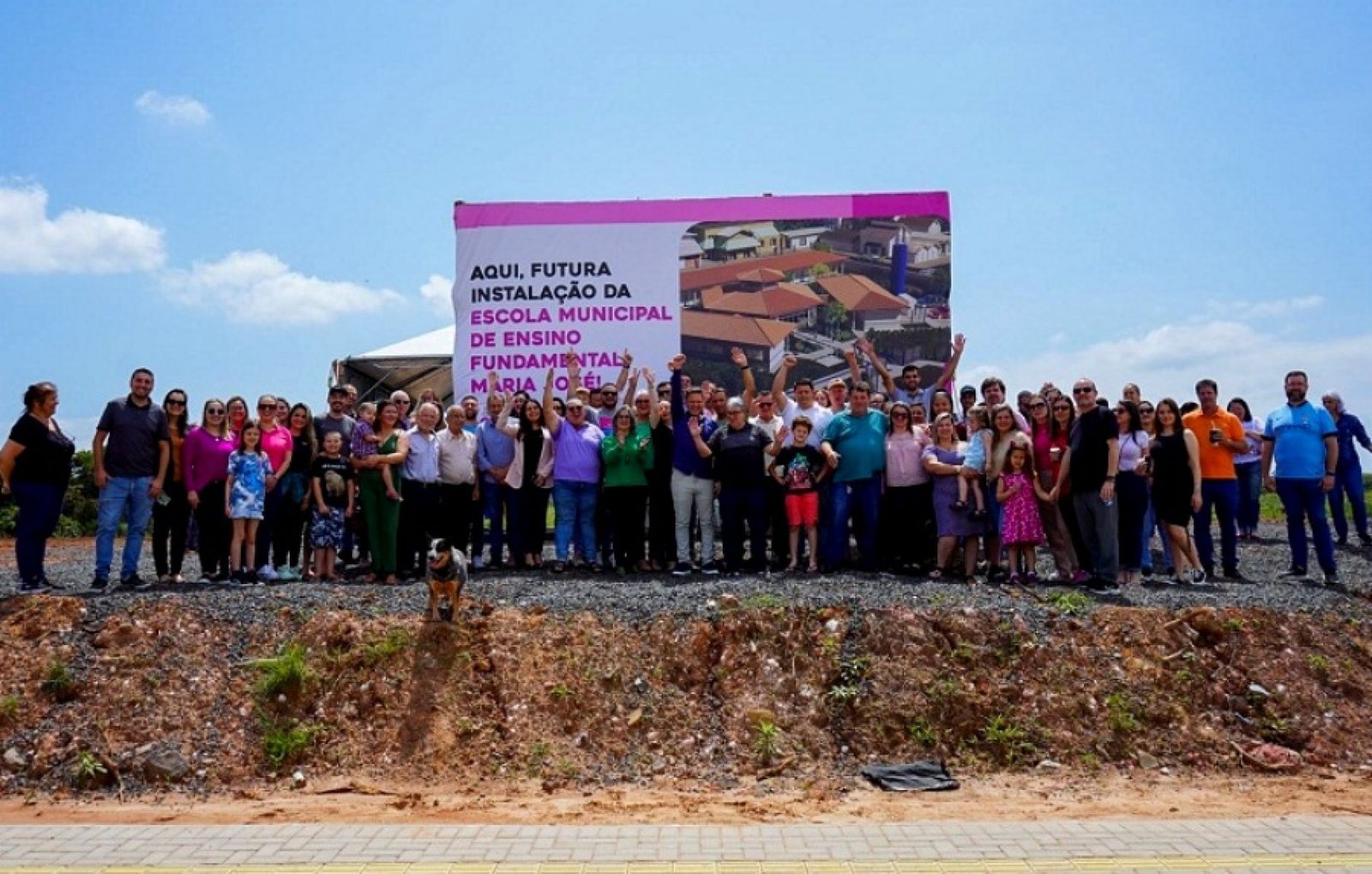Nova escola será construída no Loteamento Maria José, no bairro Caju