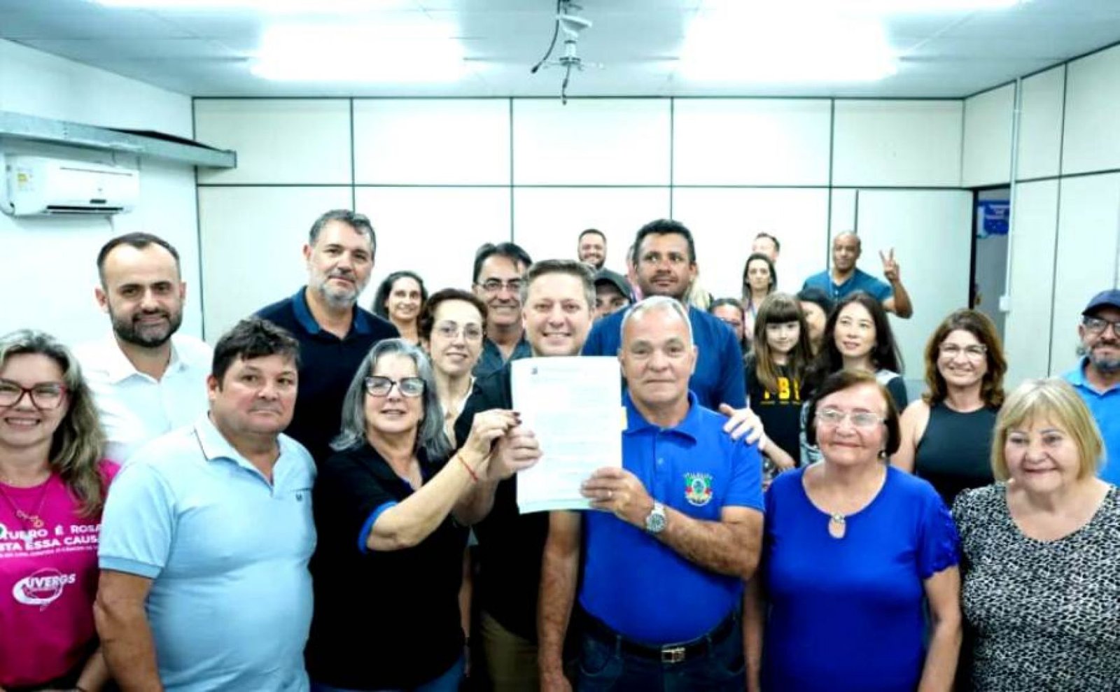 Assinado Edital de Licitação de pavimentação na rua Passo do Caí