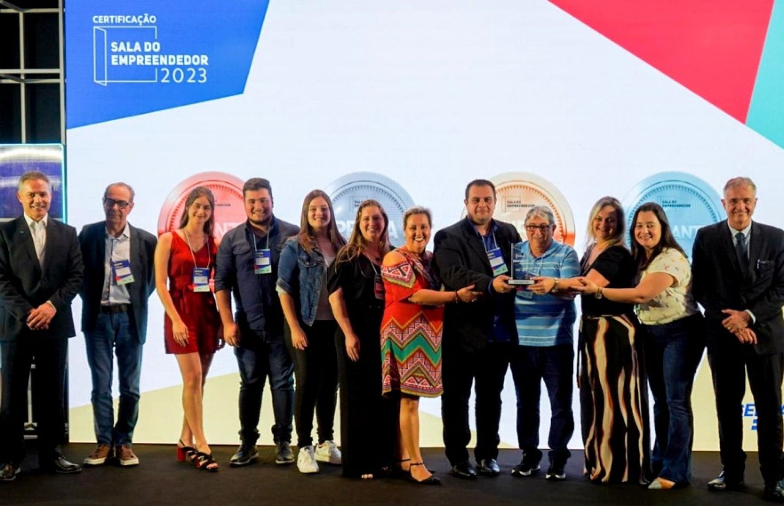Sala do Empreendedor recebeu certificado com Selo Diamante de qualidade do Sebrae RS