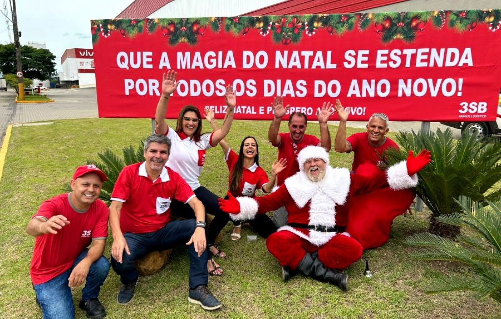 Equipe do 3SB proporcionou alegria e diversão para cerca de 400 crianças do município