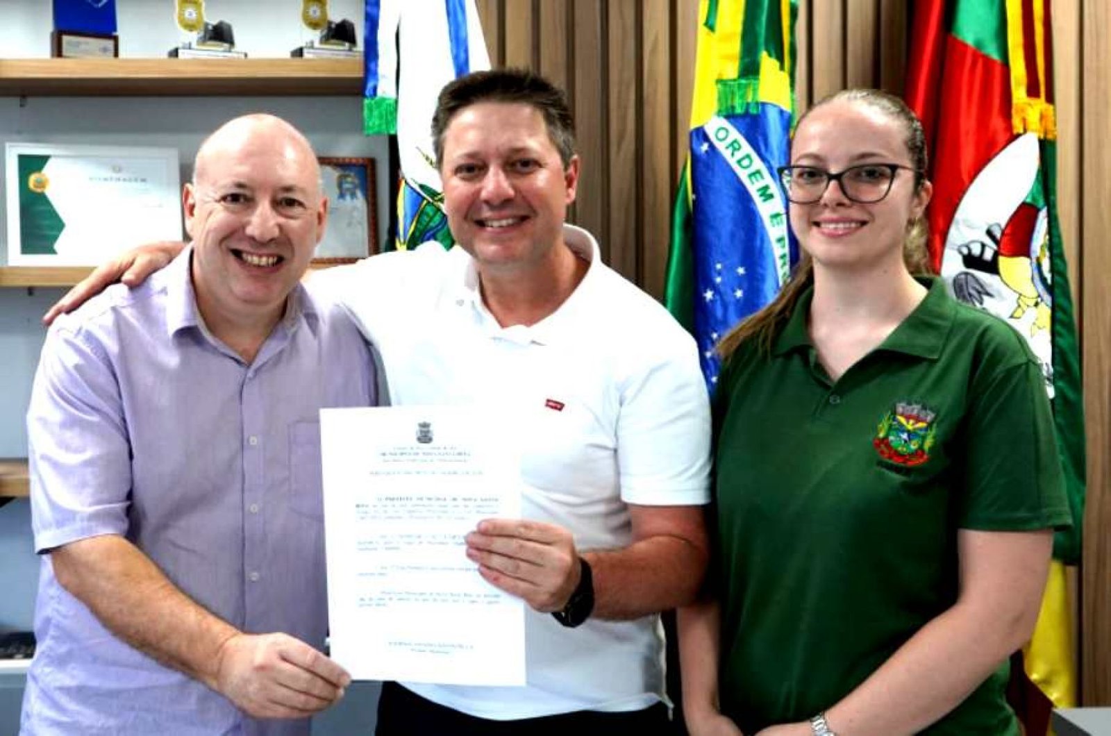 Mudança no Governo Municipal de Nova Santa Rita