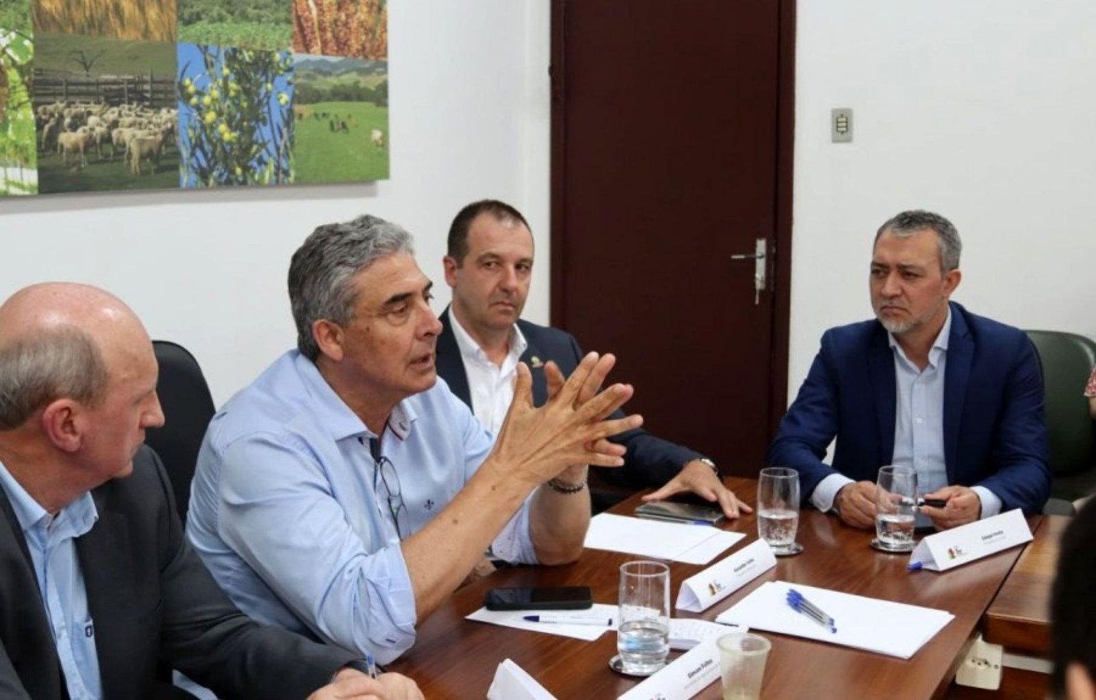 Governo federal trata de apoio à cadeia do arroz no RS
