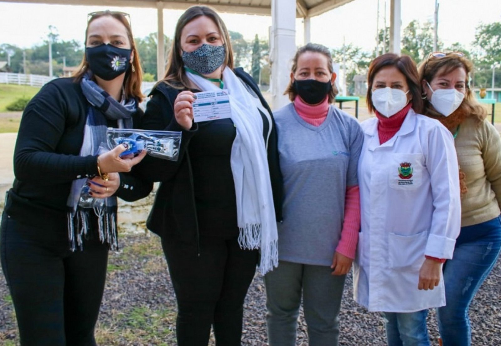 Maioria dos profissionais da educação foram vacinados em Nova Santa Rita