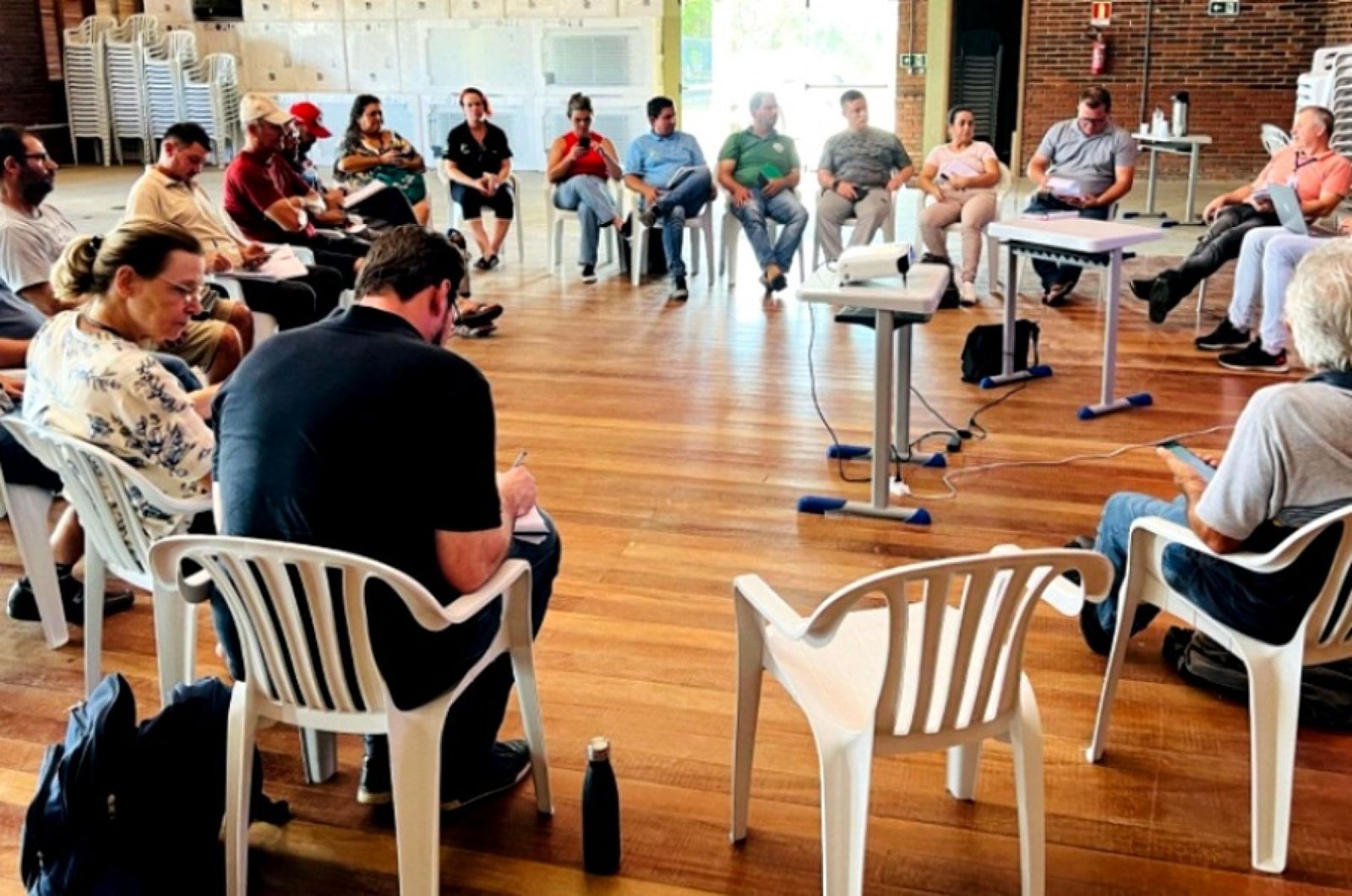 1° Seminário Nacional das Mudanças Climáticas e os Impactos na Produção