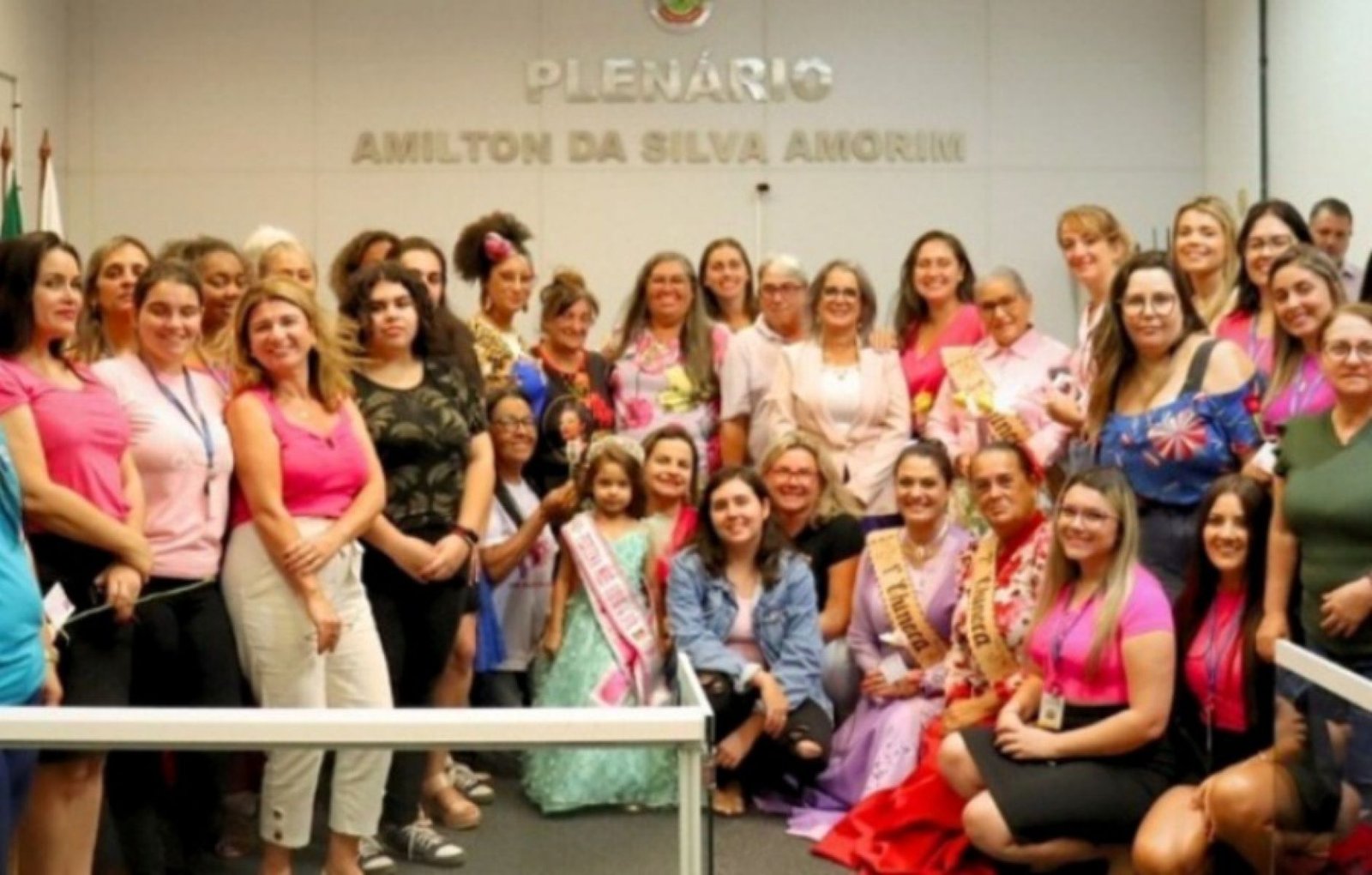 Homenagem às Mulheres na Câmara Municipal de Nova Santa Rita