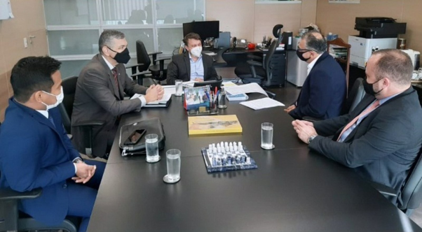 Prefeito de Canoas se reuniu com representantes do Ministério do Desenvolvimento Regional