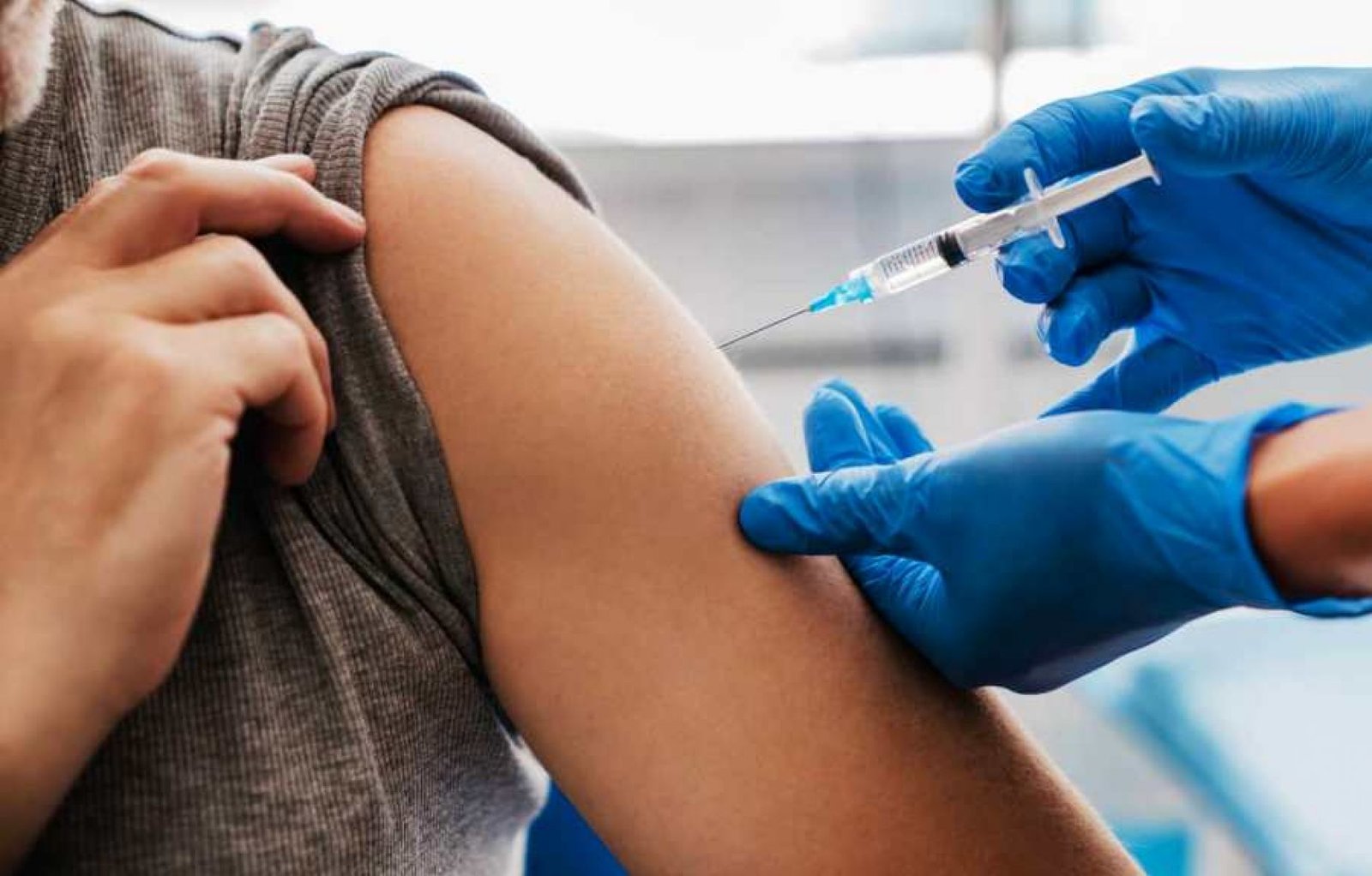 Campanha de vacinação contra a Influenza em Nova Santa Rita