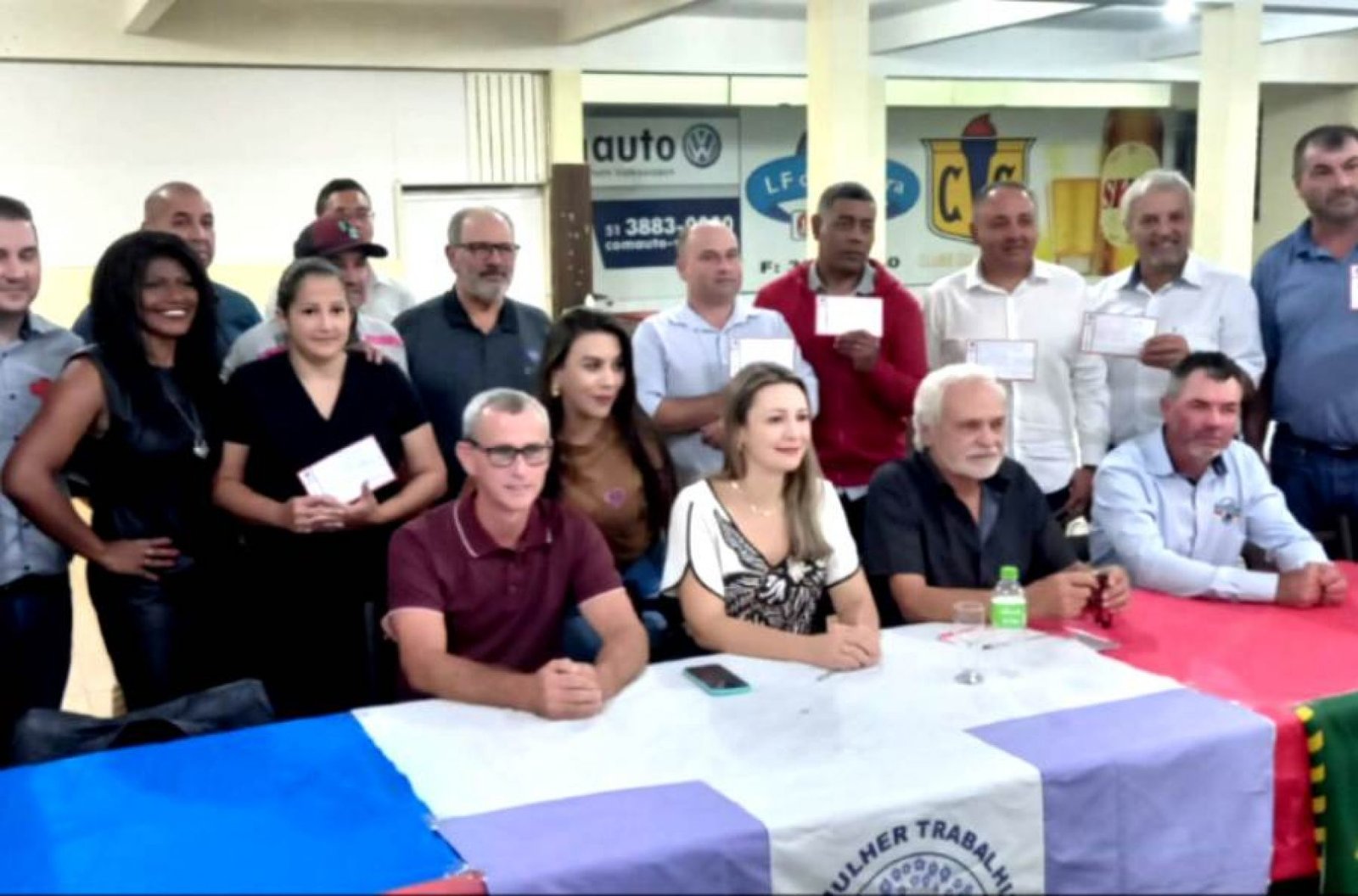 PDT de Montenegro apresentou pré-candidatos às eleições 2024