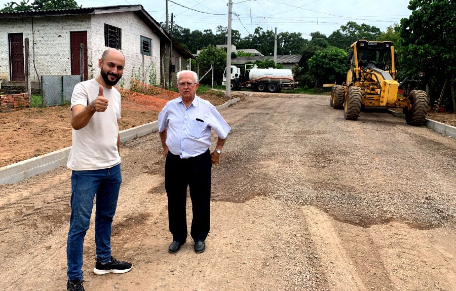 Obras públicas executadas em todos os cantos do município