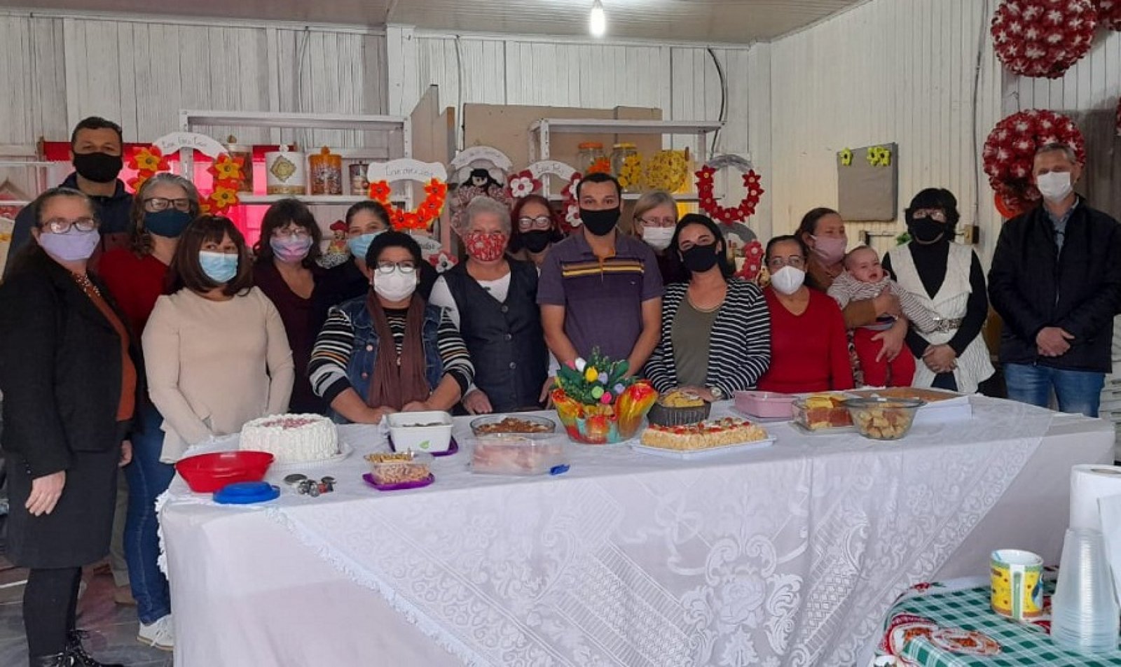 Associação dos Artesãos empossou sua nova diretoria