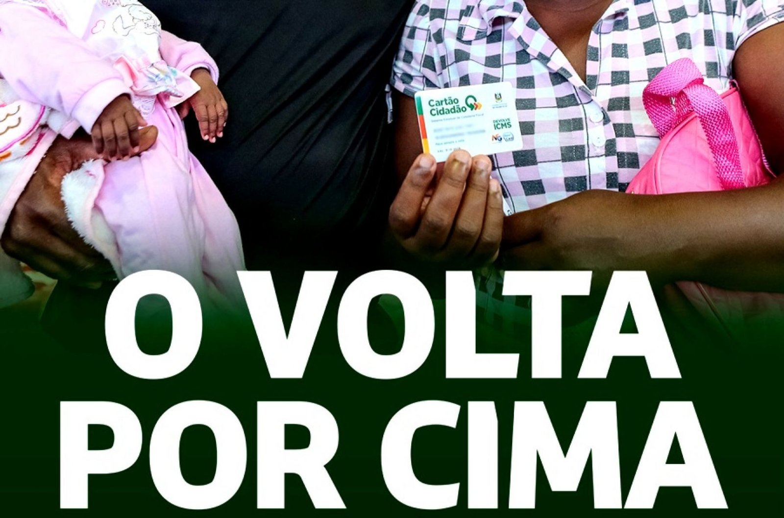 Recursos do governo do Estado para o programa Volta por Cima chegam a R$ 100 milhões