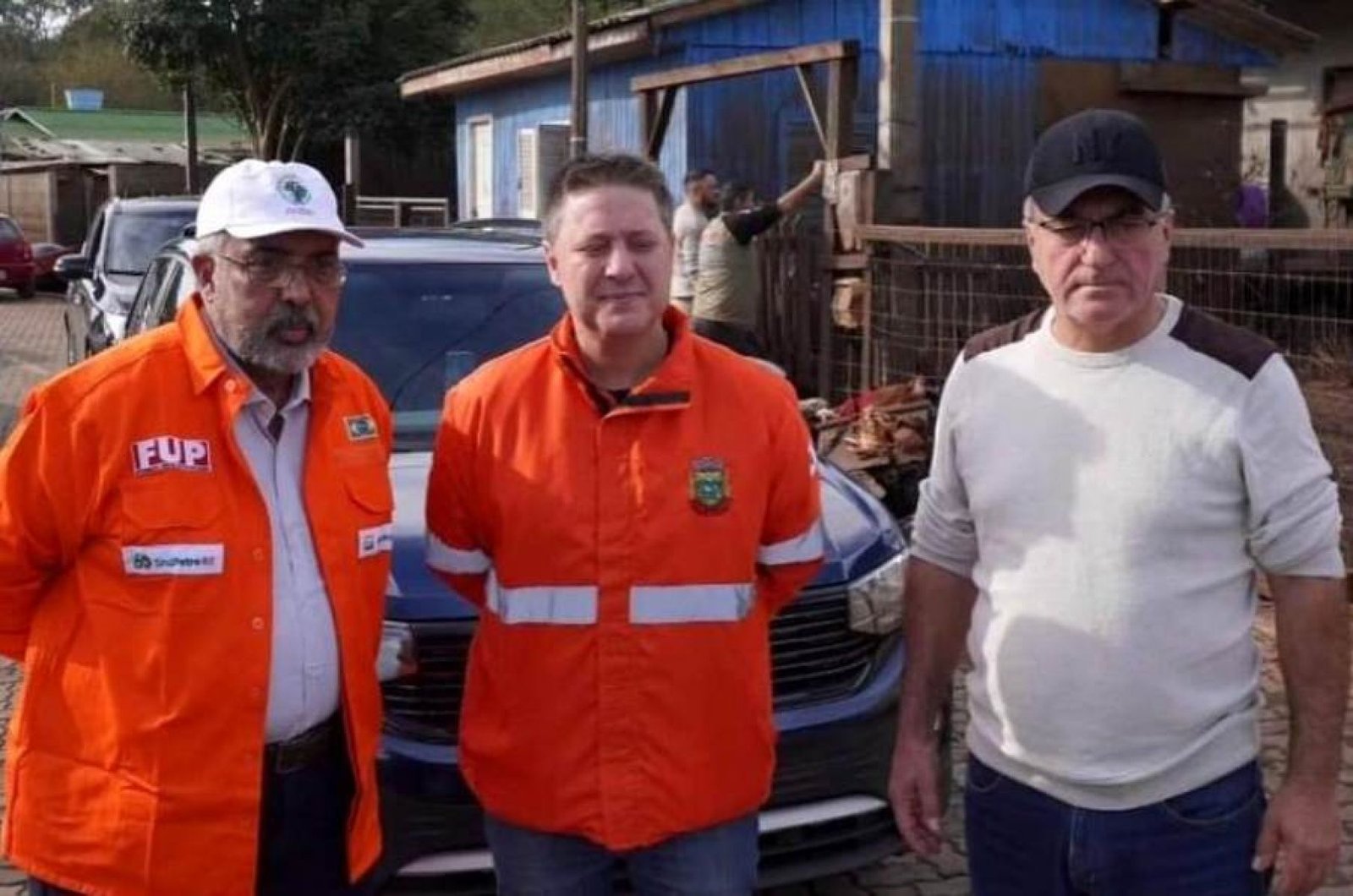Senador Paulo Paim visitou Nova Santa Rita e levou seu apoio