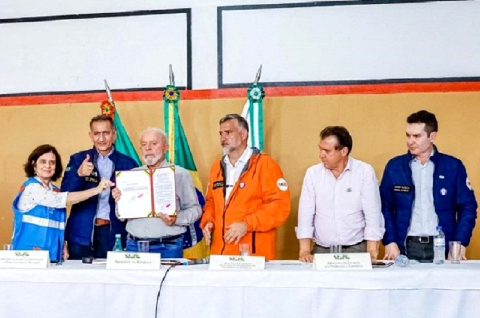 Presidente Lula voltou ao RS e anunciou novas medidas para recuperar o estado