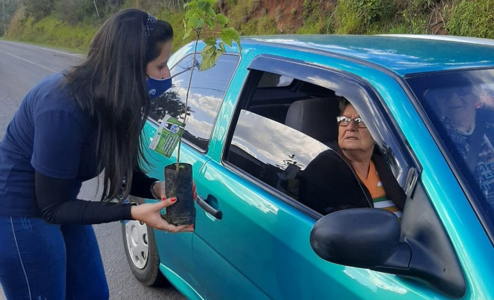 Pedágio Ecológico comemorou o Dia do Meio Ambiente em Capela