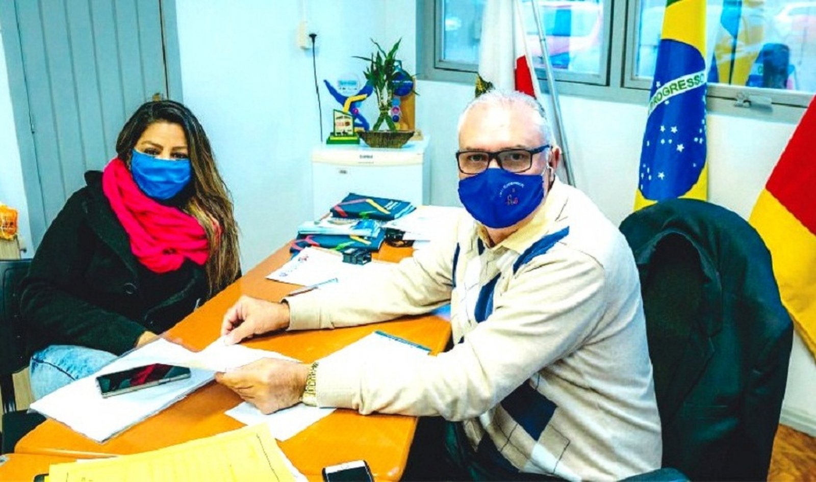 Janice Moraes assume como diretora na escola Marechal Cândido Rondon
