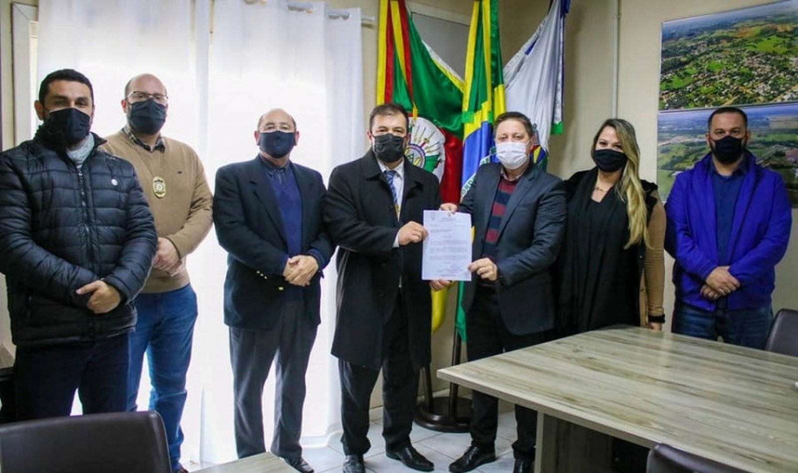 Prefeitura garante mais investimentos para a Segurança de Nova Santa Rita