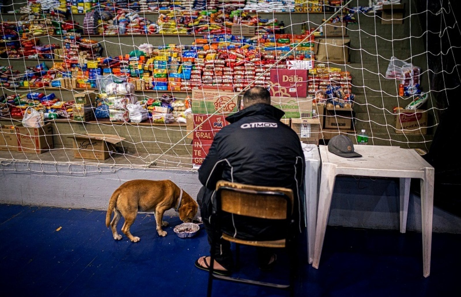 Ação de acolhimento para moradores de rua no Centro Olímpico Municipal estendida até o final do mês