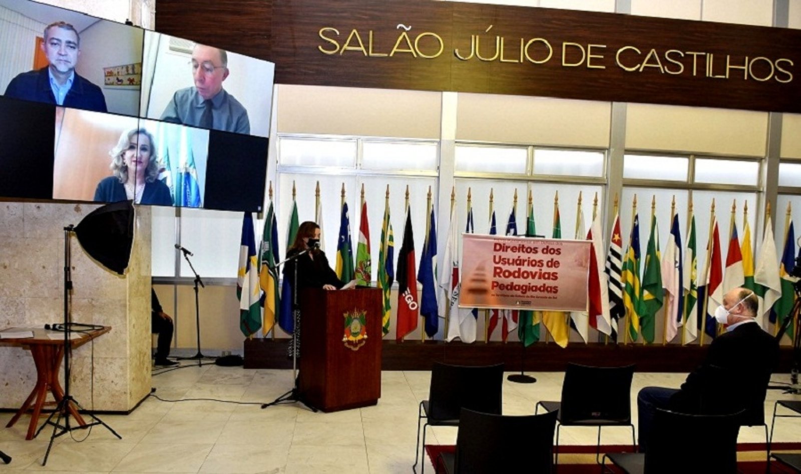 Assembleia Legislativa instalou nova Frente Parlamentar