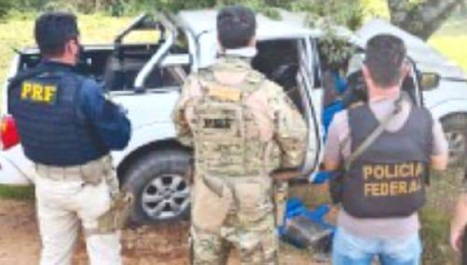 Dois homens presos com meia tonelada de maconha em Portão