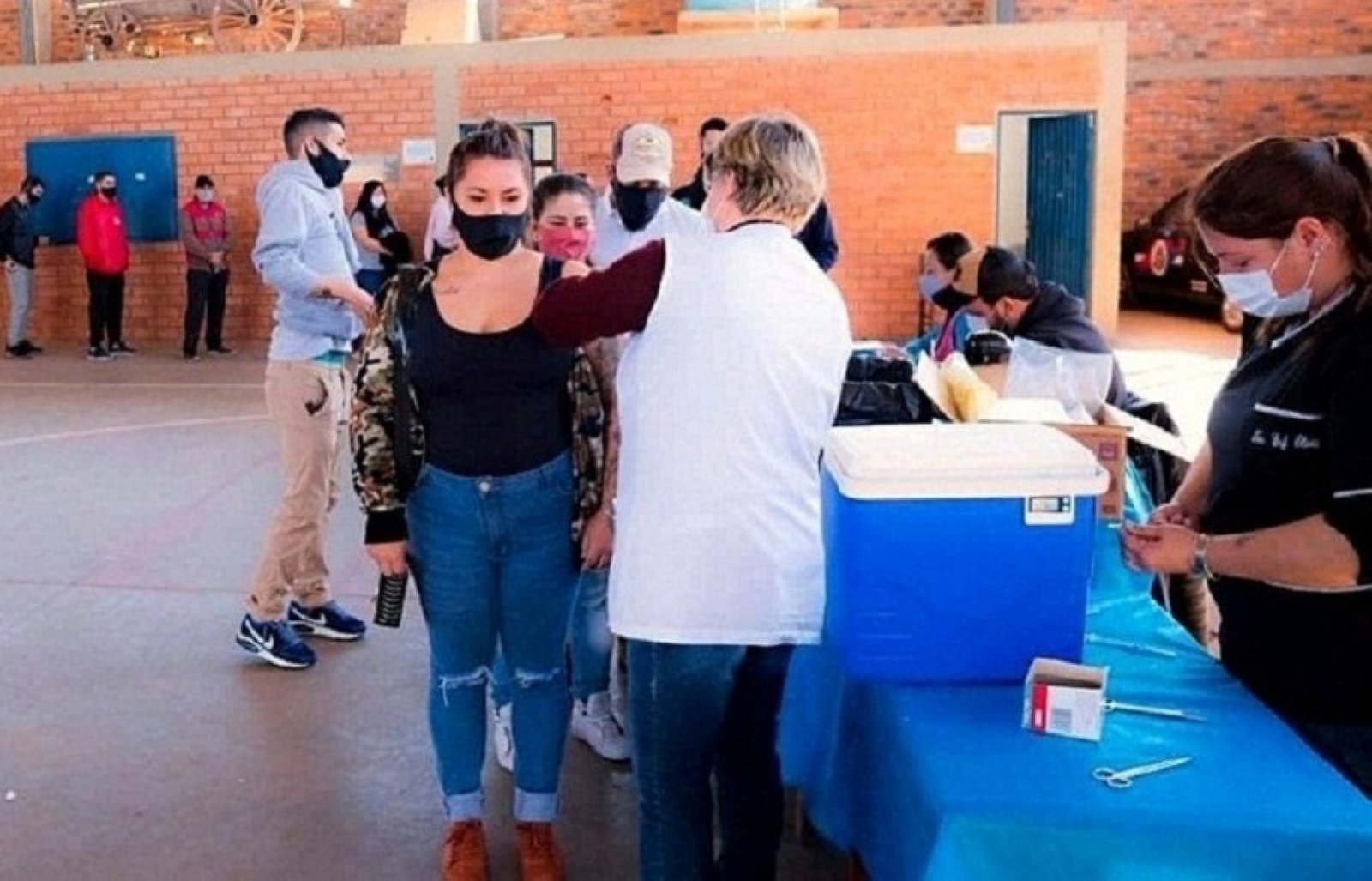 Capela de Santana acelera a vacinação contra o Covid-19
