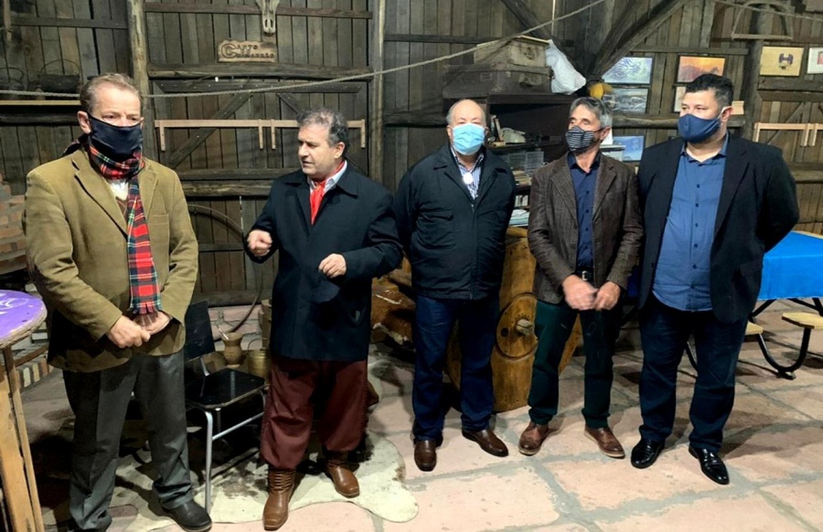 Encontro de pedetistas em São Leopoldo