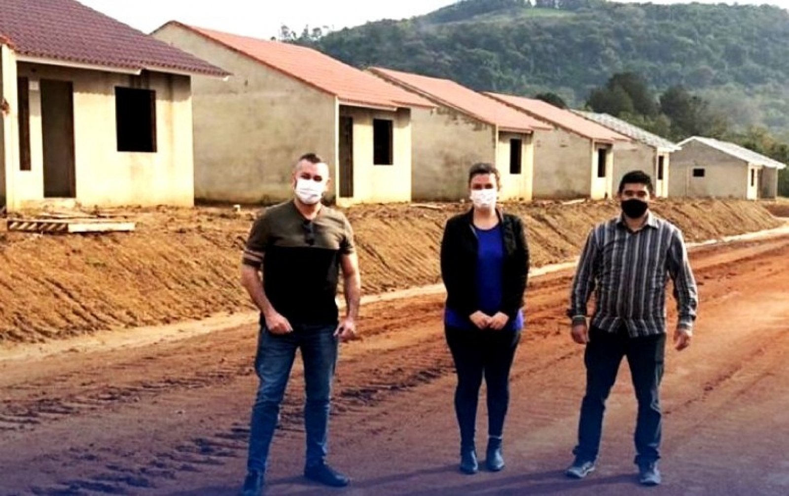 Equipe da Assistência visita empreendimentos habitacionais