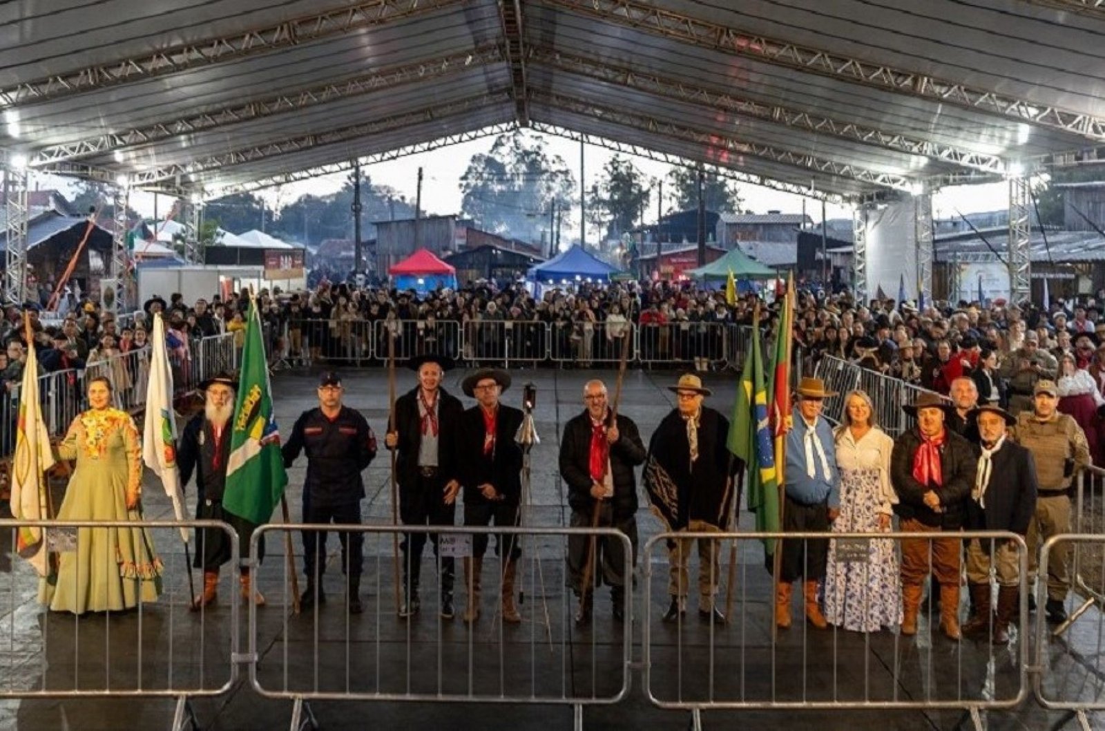 Imagem ilustrativa: Realizada a abertura oficial da 45ª Semana Farroupilha de Sapucaia do Sul