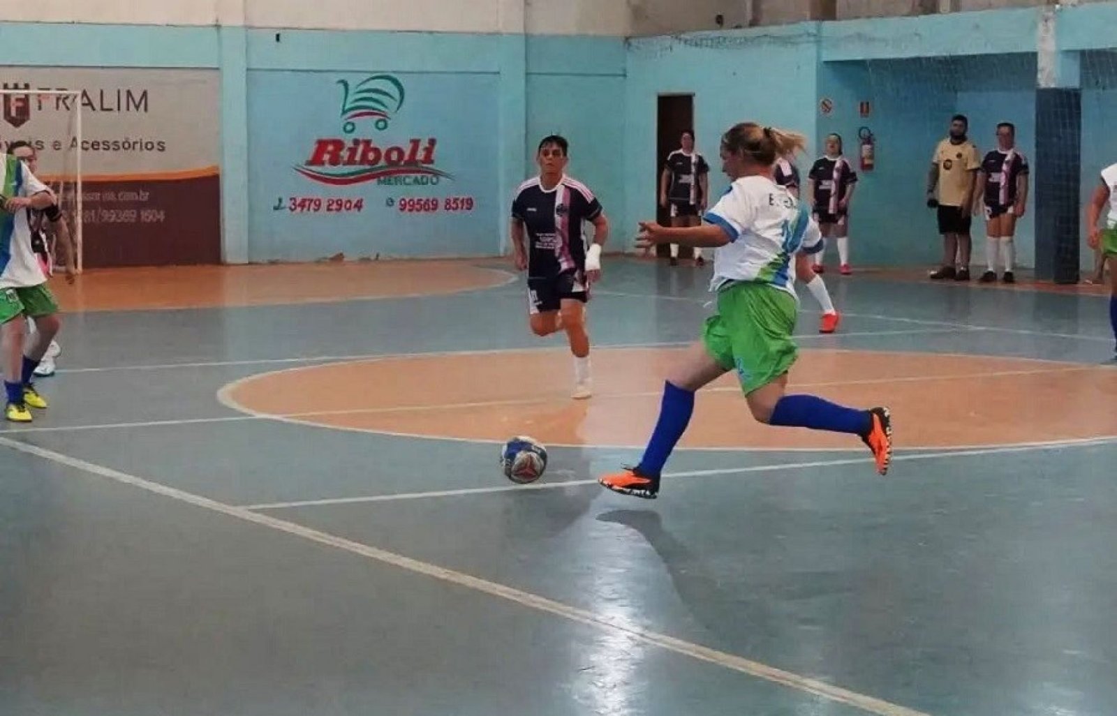 Imagem ilustrativa: Nova Santa Rita abre inscrições para Torneio de Futsal Feminino do Outubro Rosa
