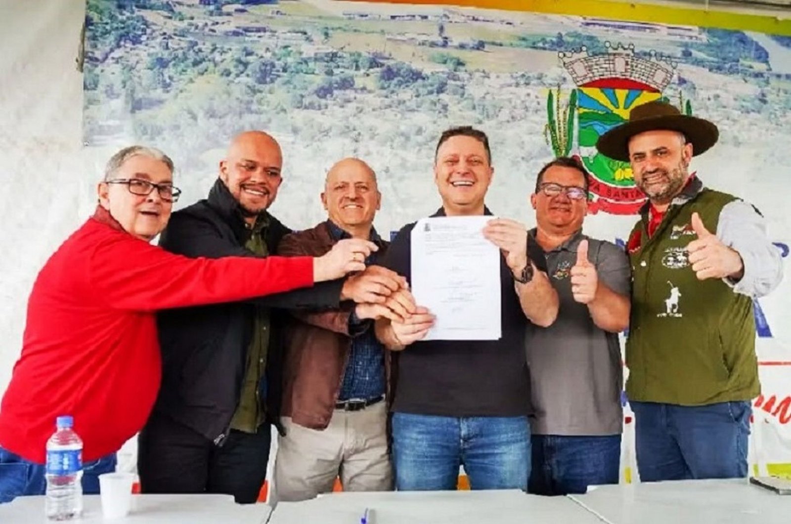Imagem ilustrativa: Nova Santa Rita assina termo de cooperação para construir 100 novas moradias pra famílias atingidas