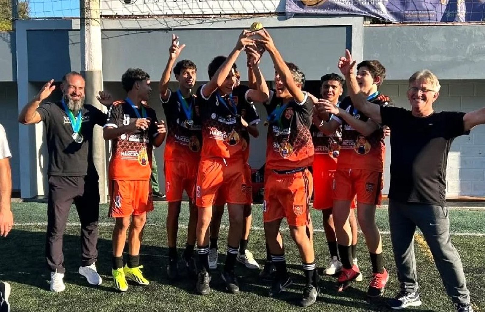 Imagem ilustrativa: Nova Santa Rita abre inscrições para Torneio de Futebol 7 do Dia das Crianças