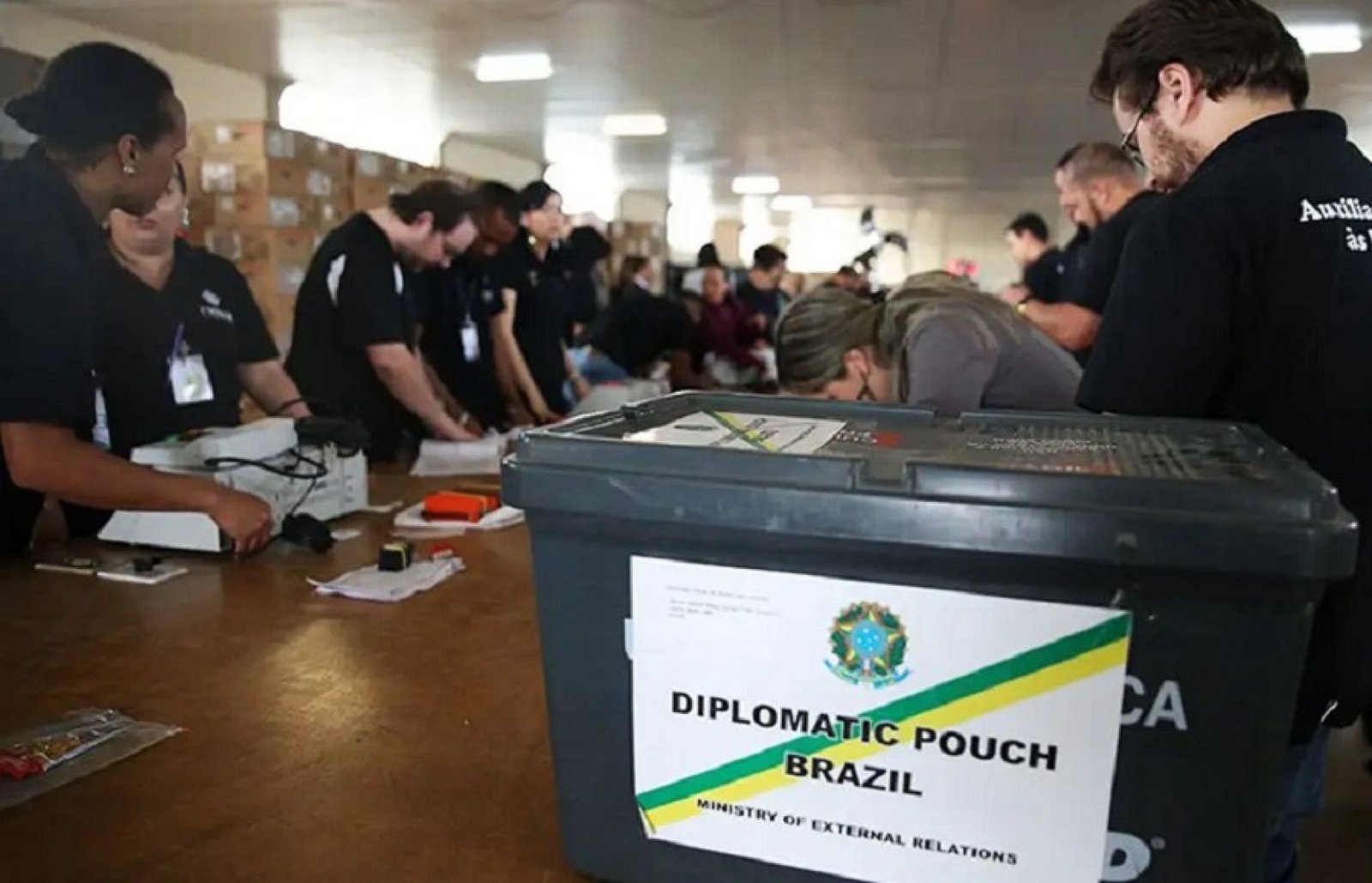 Imagem ilustrativa: Quase 1 milhão de brasileiros no exterior votam nas eleições deste ano