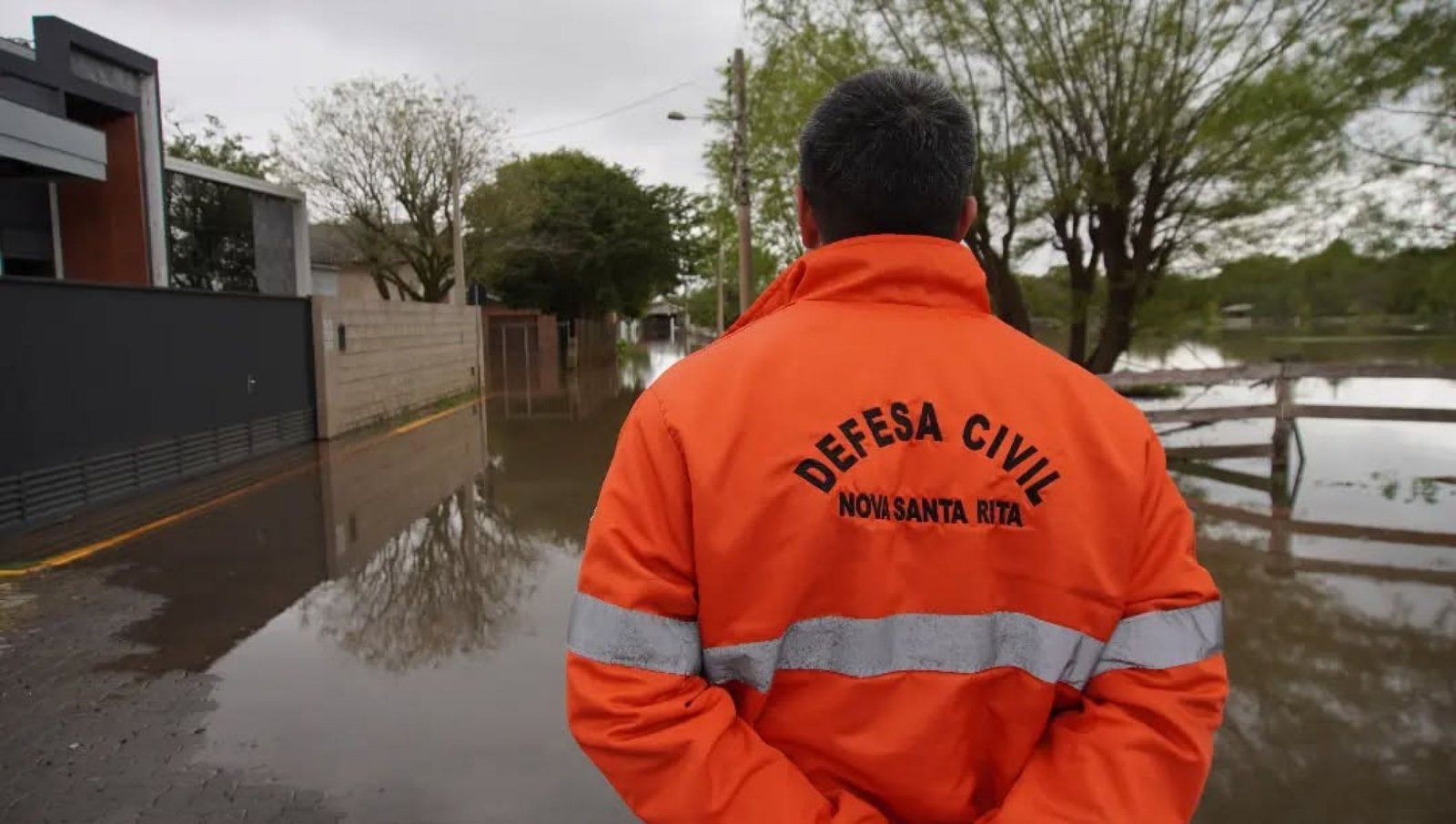 Imagem ilustrativa: Defesa Civil monitora elevação dos rios Caí e Sinos em Nova Santa Rita