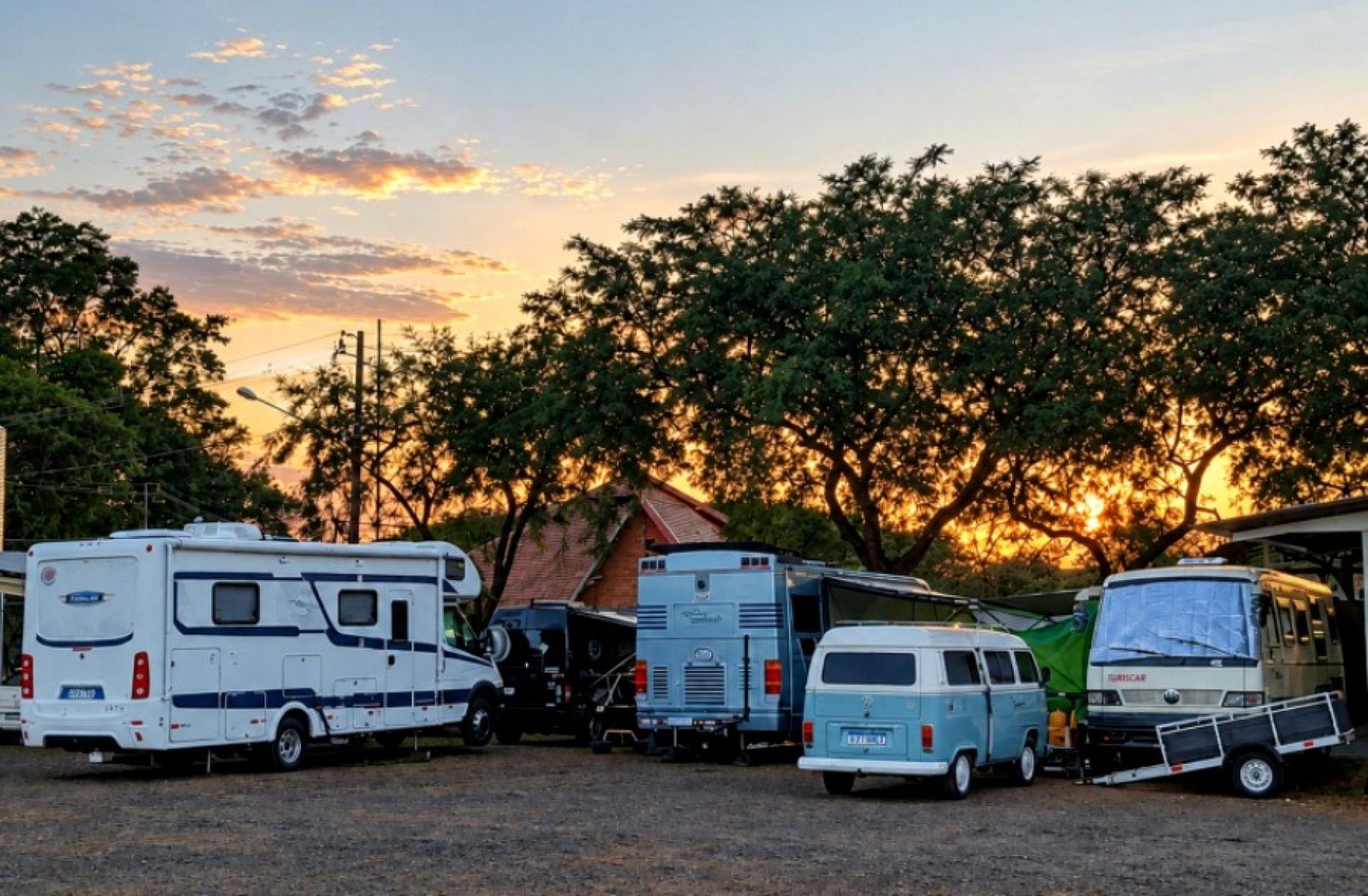 Imagem ilustrativa: Nova Santa Rita recebe 1º Encontro de Motorhomes no Parque Olmiro Brandão