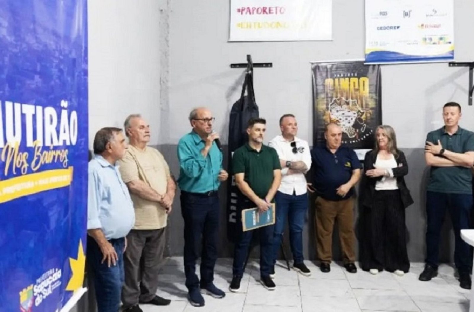 Imagem ilustrativa: Programa Mutirão nos Bairros realiza reunião no Bairro Sete