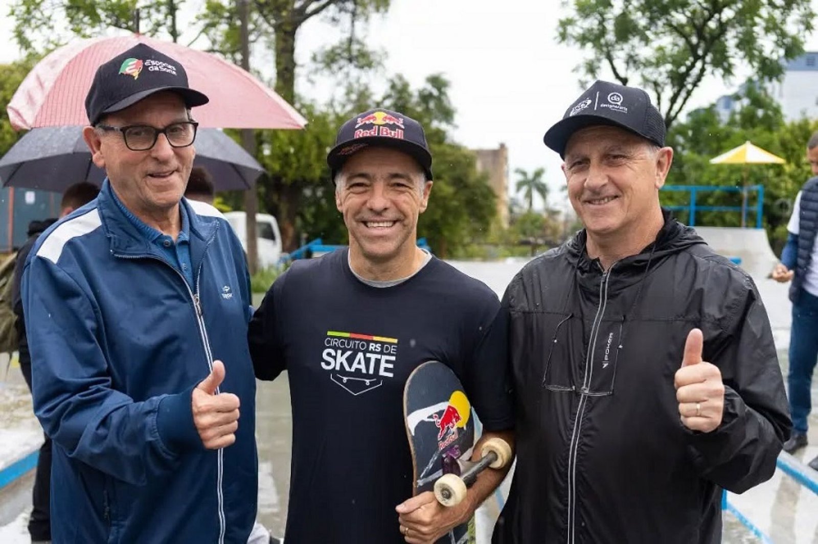 Imagem ilustrativa: Campeão mundial de Skate inaugura pista de Sapucaia do Sul